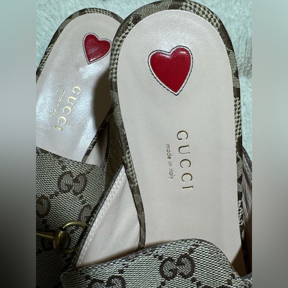 Gucci Princetown Maxi GG Loafer Mule - Picture 12 of 16